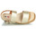 Schuhe Damen Sandalen / Sandaletten MTNG GARISSAN Golden