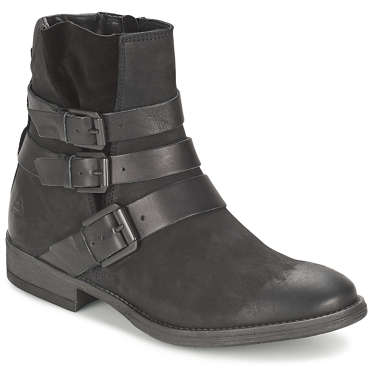 Chaussures Femme Boots Bullboxer AXIMO Noir