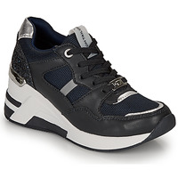 Schuhe Damen Sneaker Low Tom Tailor 8091512 Marineblau