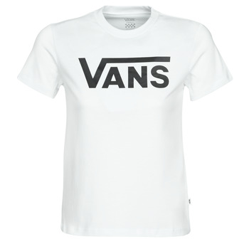 Vêtements Femme T-shirts manches courtes Vans FLYING V CREW TEE Blanc