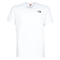 Kleidung Herren T-Shirts The North Face S/S REDBOX Weiß