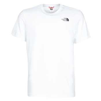 Kleidung Herren T-Shirts The North Face S/S REDBOX Weiß