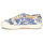 Schuhe Damen Sneaker Low Superga 2294-COTFANW Beige / Blau