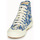 Schuhe Damen Sneaker High Superga 2295-COTFANW Beige / Blau