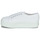 Schuhe Damen Sneaker Low Superga 2790-COTWPRINTEDLOGOGLITTER Weiß