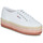 Schuhe Damen Sneaker Low Superga 2790-COTCOLOROPEW Weiß