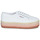 Schuhe Damen Sneaker Low Superga 2790-COTCOLOROPEW Weiß