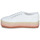 Chaussures Femme Baskets basses Superga 2790-COTCOLOROPEW Blanc / Rose