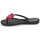 Chaussures Fille Tongs Ipanema MAXI FASHION Noir / Rouge