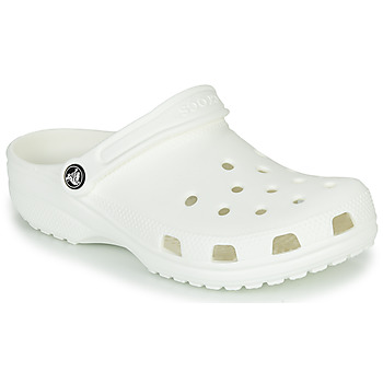 Schuhe Pantoletten / Clogs Crocs CLASSIC Weiß