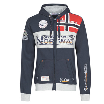 Vêtements Homme Sweats Geographical Norway FLYER Marine