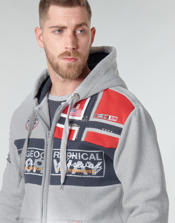 Geographical Norway FLYER Grau