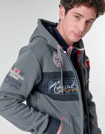 Geographical Norway FLYER Grau