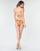 Kleidung Damen Bikini Ober- und Unterteile Banana Moon NIKO BANANAS Orange