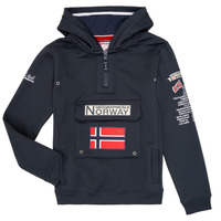 Kleidung Jungen Sweatshirts Geographical Norway GYMCLASS Marineblau