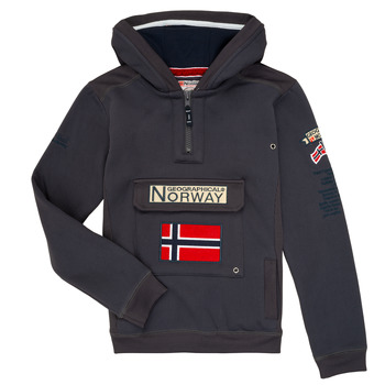Kleidung Jungen Sweatshirts Geographical Norway GYMCLASS Grau