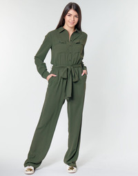 Abbigliamento Donna Tuta jumpsuit / Salopette MICHAEL Michael Kors ROLL SLV SAFARI JMPST 