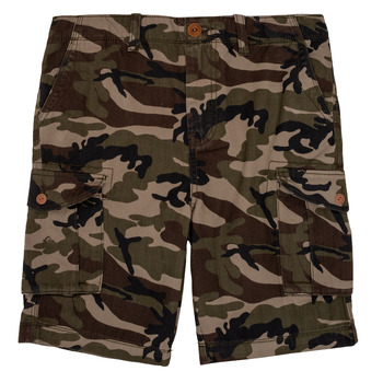 Kleidung Jungen Shorts / Bermudas Quiksilver CRUCIAL BATTLE Khaki
