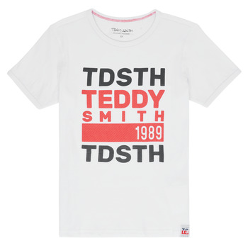 Abbigliamento Bambino T-shirt maniche corte Teddy Smith DUSTIN 