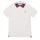 Kleidung Jungen Polohemden Tommy Hilfiger KB0KB05658 Weiß