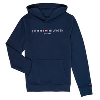 Kleidung Kinder Sweatshirts Tommy Hilfiger KB0KB05673 Marineblau