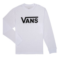 Vêtements Enfant T-shirts manches longues Vans BY VANS CLASSIC LS Blanc
