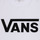Kleidung Jungen Langarmshirts Vans BY VANS CLASSIC LS Weiß