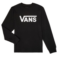 Vêtements Enfant T-shirts manches longues Vans BY VANS CLASSIC LS Noir