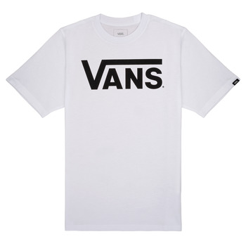 Kleidung Jungen T-Shirts Vans BY VANS CLASSIC Weiß