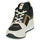 Schuhe Damen Sneaker Low MICHAEL Michael Kors GEORGIE Beige / Golden