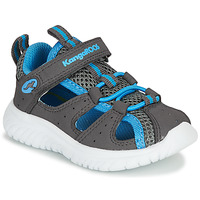 Schuhe Jungen Sportliche Sandalen Kangaroos KI-ROCK LITE EV Grau / Blau