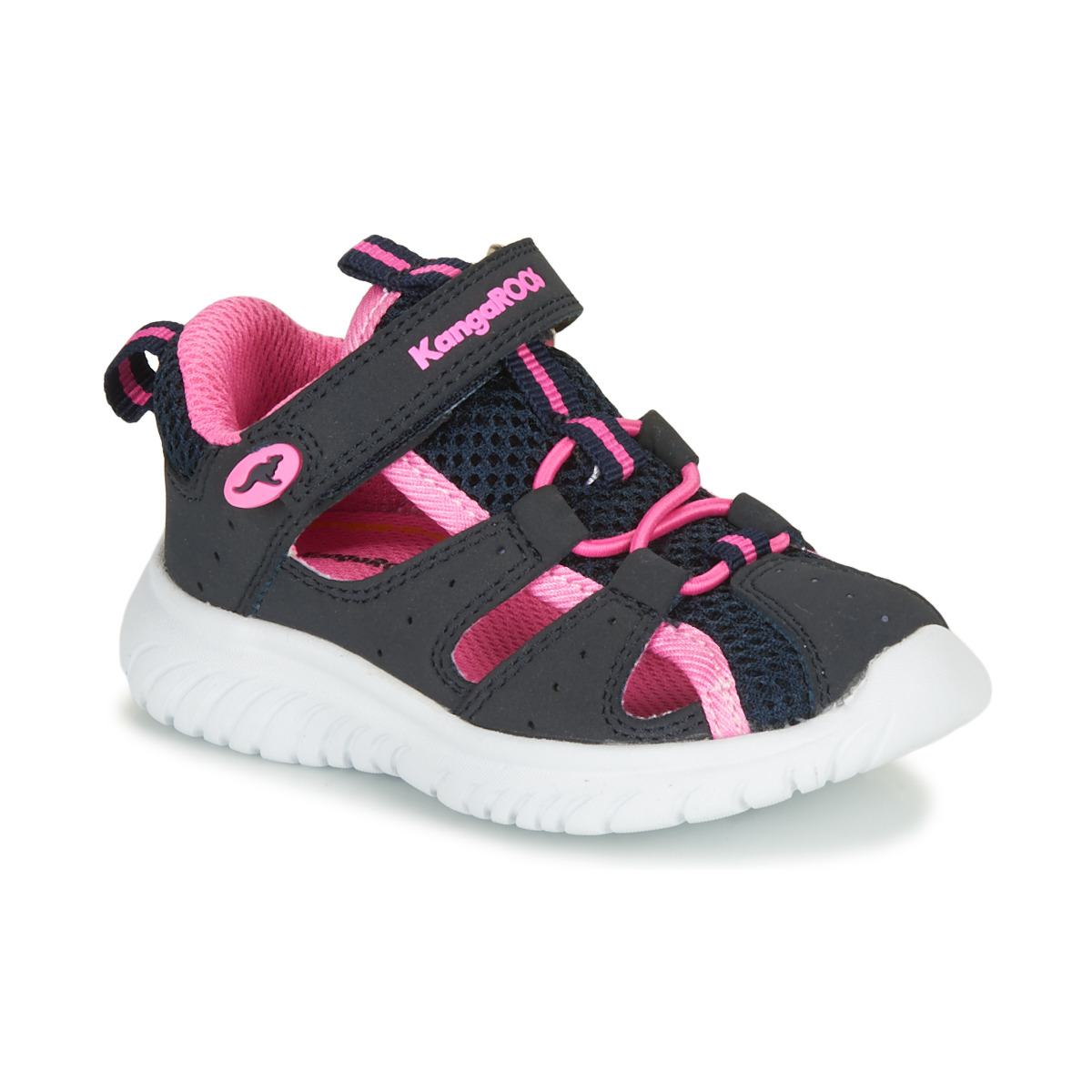 Schuhe Mädchen Sportliche Sandalen Kangaroos KI-ROCK LITE EV Blau