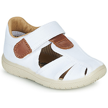 Schuhe Kinder Sandalen / Sandaletten Citrouille et Compagnie GUNCAL Weiß