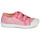Chaussures Fille Baskets basses Citrouille et Compagnie GLASSIA Rose/multicolore