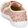 Chaussures Fille Baskets basses Citrouille et Compagnie GLASSIA Ecru/multicolore