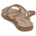 Chaussures Fille Sandales et Nu-pieds Citrouille et Compagnie GENTOU Bronze/glitter