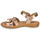 Schuhe Mädchen Sandalen / Sandaletten Citrouille et Compagnie IZOEGL Bronze
