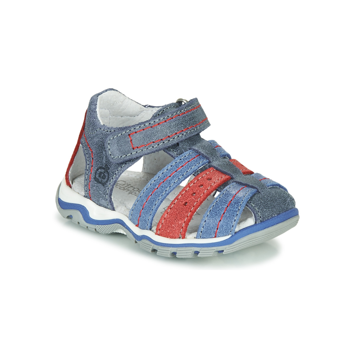 Schuhe Jungen Sandalen / Sandaletten Citrouille et Compagnie MARIDO Blau