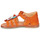 Schuhe Mädchen Sandalen / Sandaletten Citrouille et Compagnie MIETTE Orange