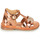 Chaussures Fille Sandales et Nu-pieds Citrouille et Compagnie MINIMOME Bronze