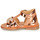 Schuhe Mädchen Sandalen / Sandaletten Citrouille et Compagnie MINIMOME Bronze