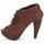 Chaussures Femme Low boots Via Uno KAMILA Marron