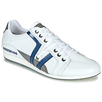 Schuhe Herren Sneaker Low Redskins WARREN Weiß / Blau / Grau