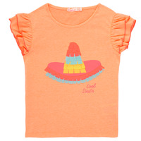 Kleidung Mädchen T-Shirts Billieblush NORE Orange