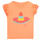 Vêtements Fille T-shirts manches courtes Billieblush NORE Orange