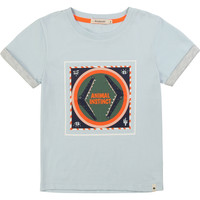 Vêtements Garçon T-shirts manches courtes Billieblush NOLVIO Bleu