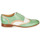 Chaussures Femme Derbies Melvin & Hamilton SALLY 15 Vert / Blanc / Beige