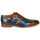 Chaussures Homme Richelieu Melvin & Hamilton LANCE 34 Bleu / Marron
