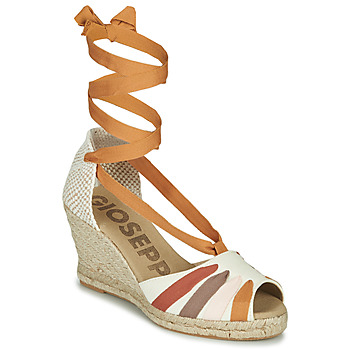 Chaussures Femme Sandales et Nu-pieds Gioseppo ARLEY Beige / Moutarde