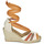 Chaussures Femme Sandales et Nu-pieds Gioseppo ARLEY Beige / Moutarde